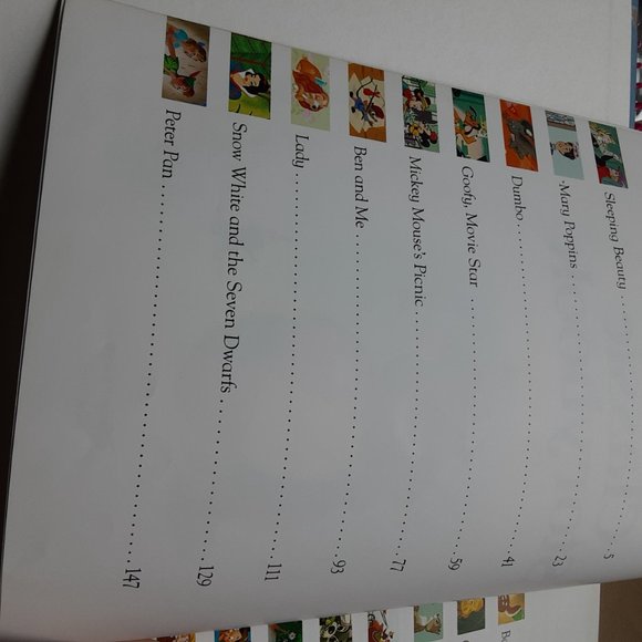 Disney Classics Storybook Hardcover - Picture 6 of 13